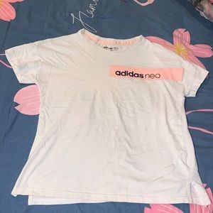 Adidas Neo white t-shirt